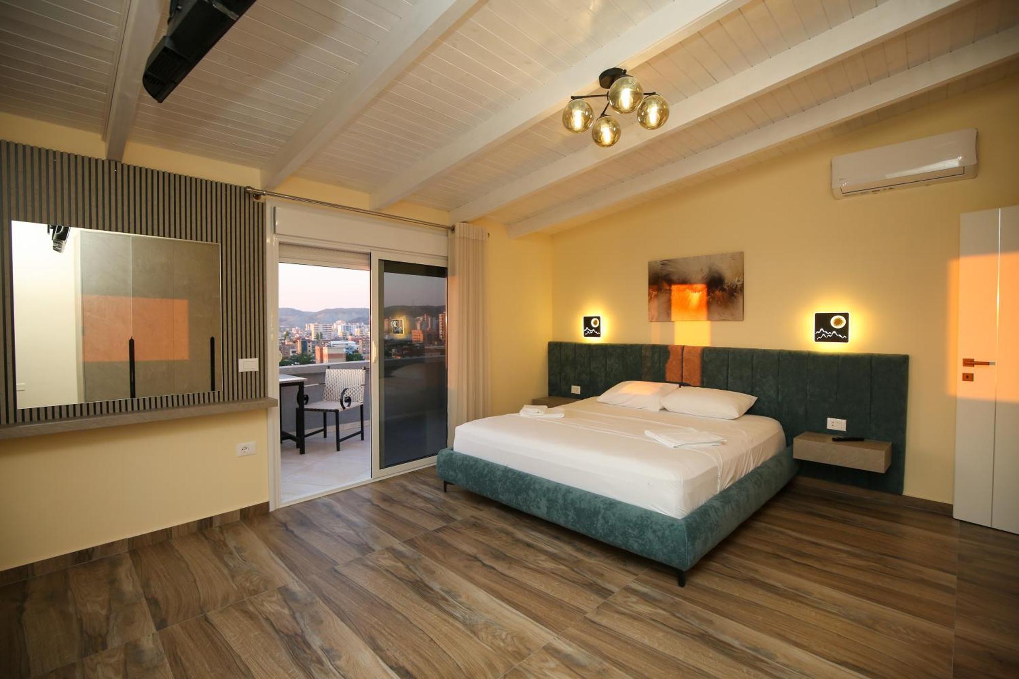 Queen Apartmets Vlore Room photo
