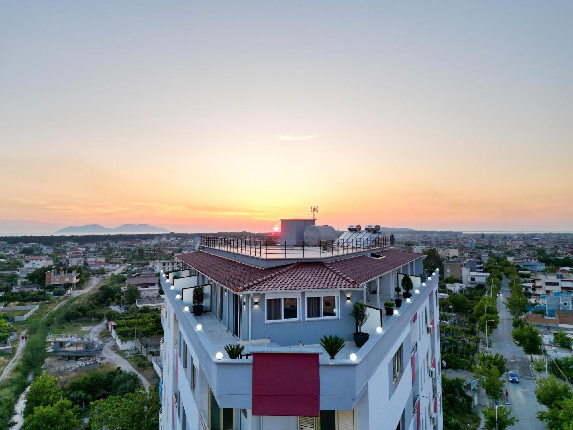 Queen Apartmets Vlore Room photo